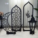 مجموعة ديكورات رمضان 4 قطع